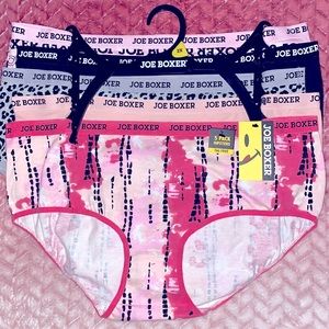 JOE BOXER PANTY SET (5)